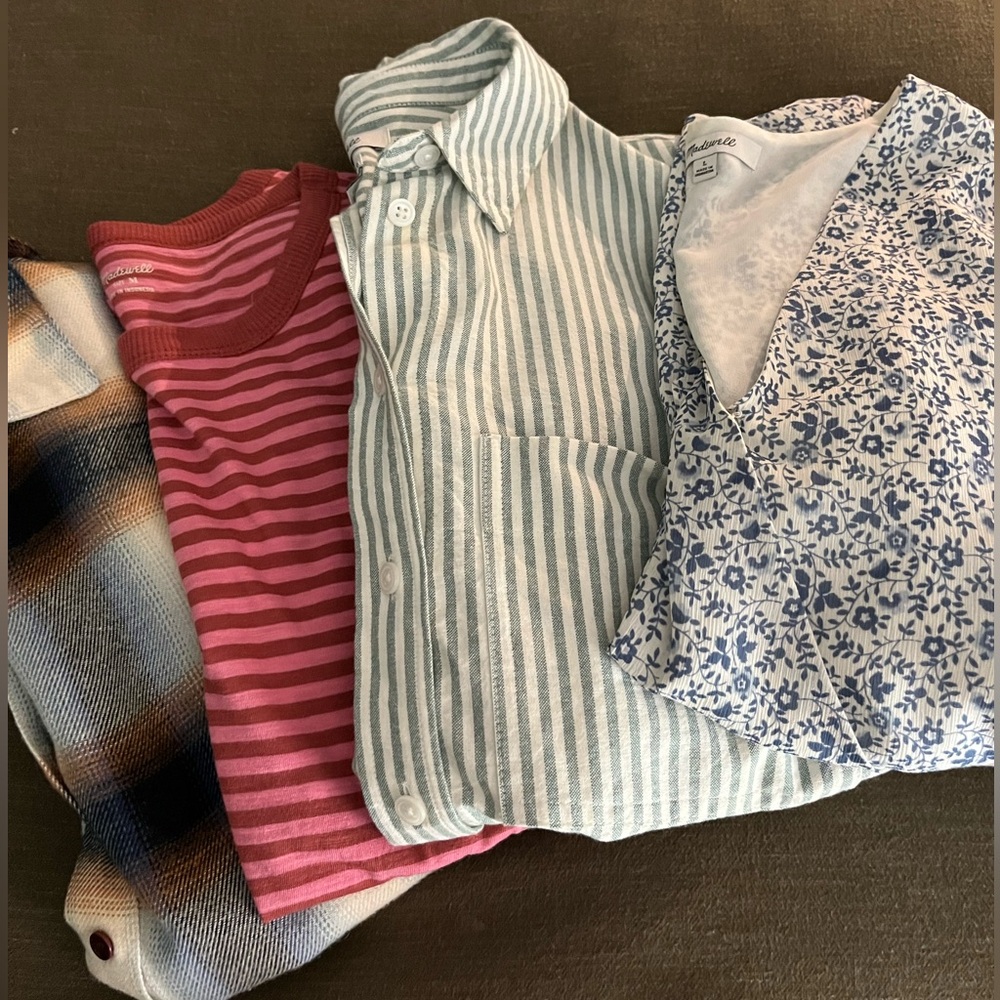 Lot of Madewell Tops